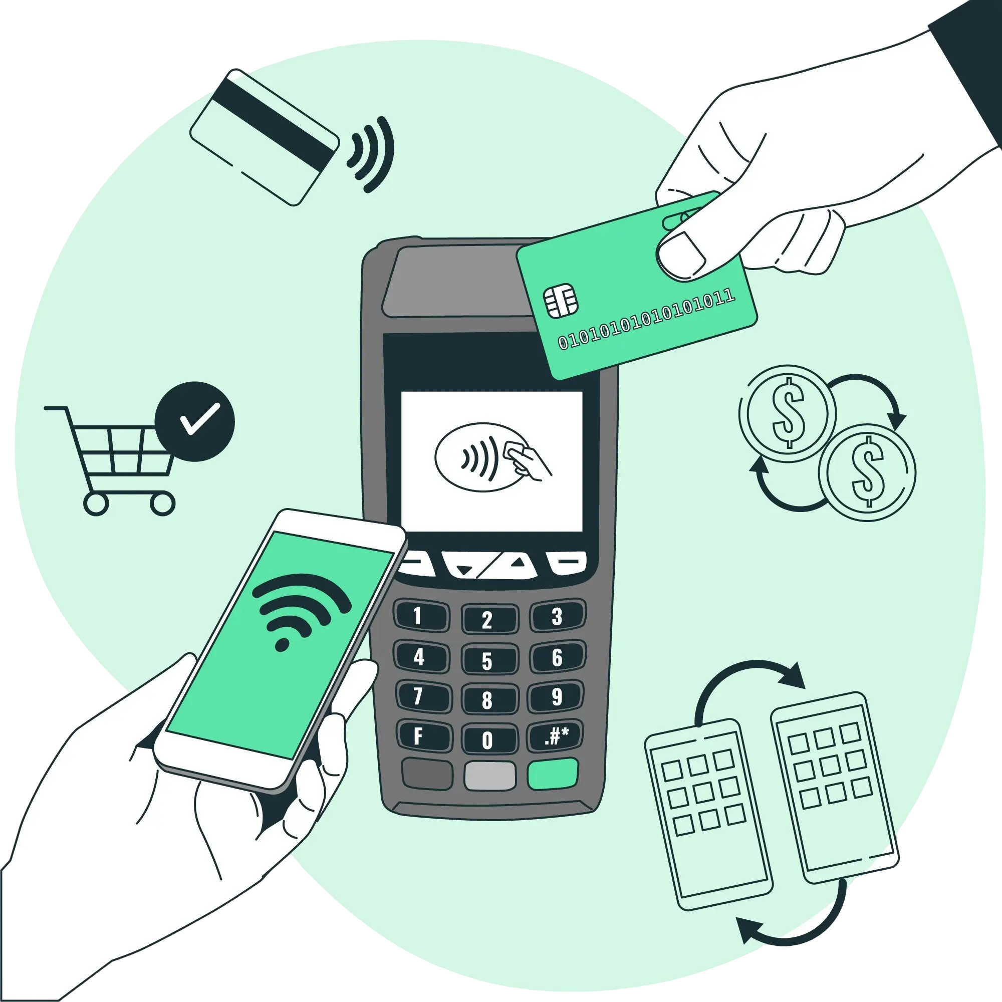 Topay machine